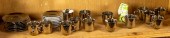 (LOT OF 15) ASSEMBLED GROUP OF