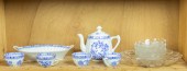 (LOT OF 15) CHINA AND GLASS DI