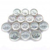 (LOT OF 15) CHINESE FAMILLE RO