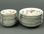 (LOT OF 15) CHINESE FAMILLE RO