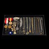 (LOT OF 15) COLLECTION OF MEDA