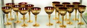 (LOT OF 15) CONTINENTAL ENAMEL