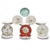 (LOT OF 15) FAMILLE ROSE SAUCE
