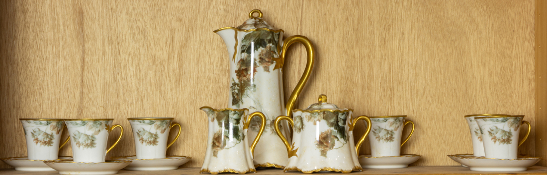 (LOT OF 15) HAVILAND LIMOGES