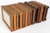 LOT OF 15 KODAK CONTACT PRINTI