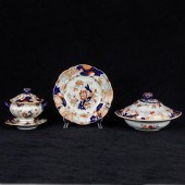(LOT OF 15) MASON'S IRONSTONE