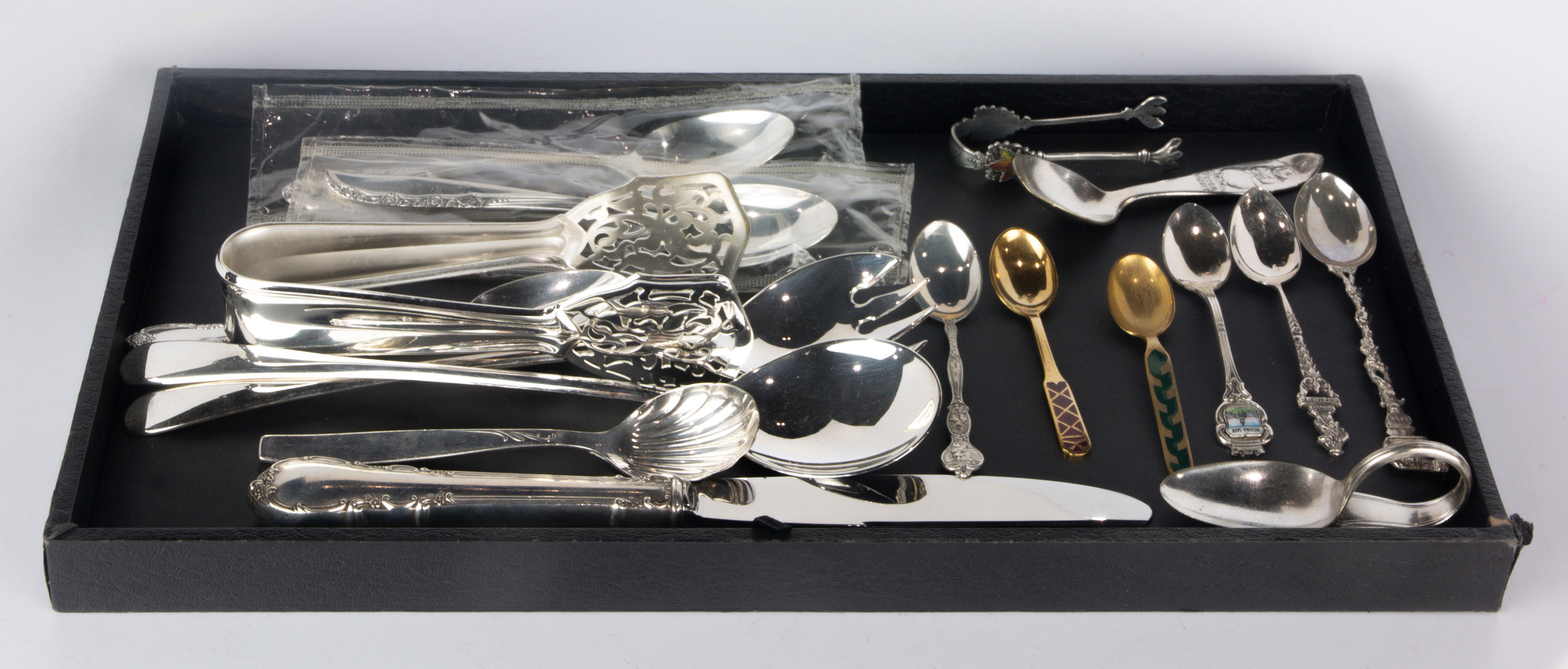 (LOT OF 15) MISC. STERLING AND