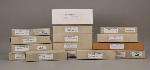 LOT OF 15 MODEL SHIPSLot of 15