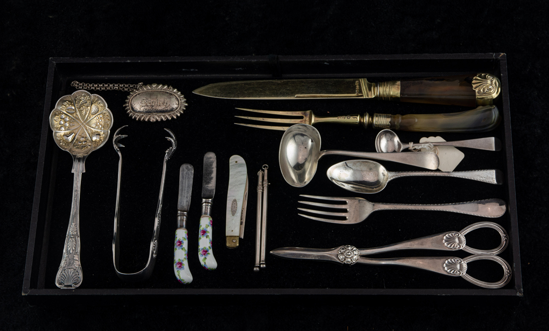 (LOT OF 15) MOSTLY ENGLISH STERLING