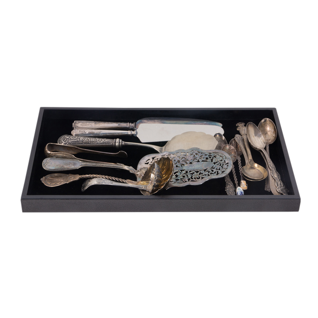 (LOT OF 15) MOSTLY SILVERPLATE