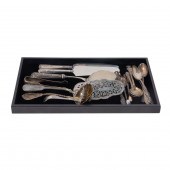 (LOT OF 15) MOSTLY SILVERPLATE