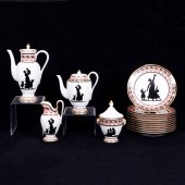 (LOT OF 15) MOTTAHEDEH PORCELA