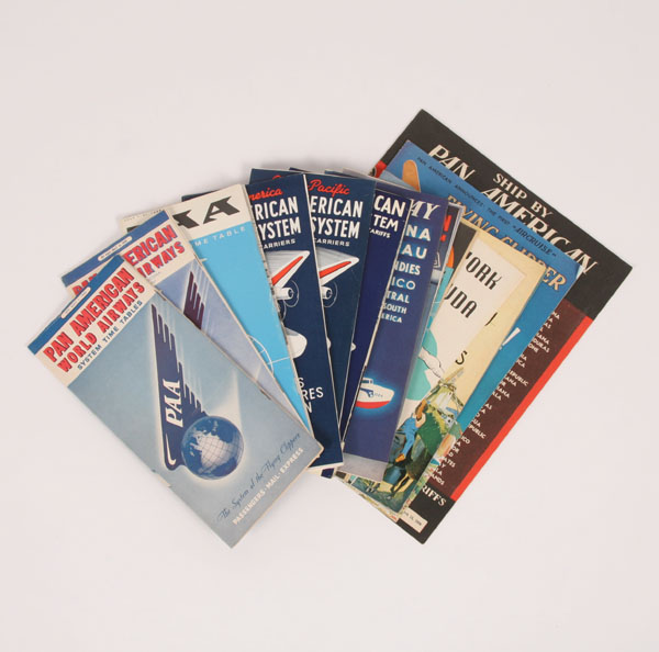 Lot of 15+ Pan Am Airways system