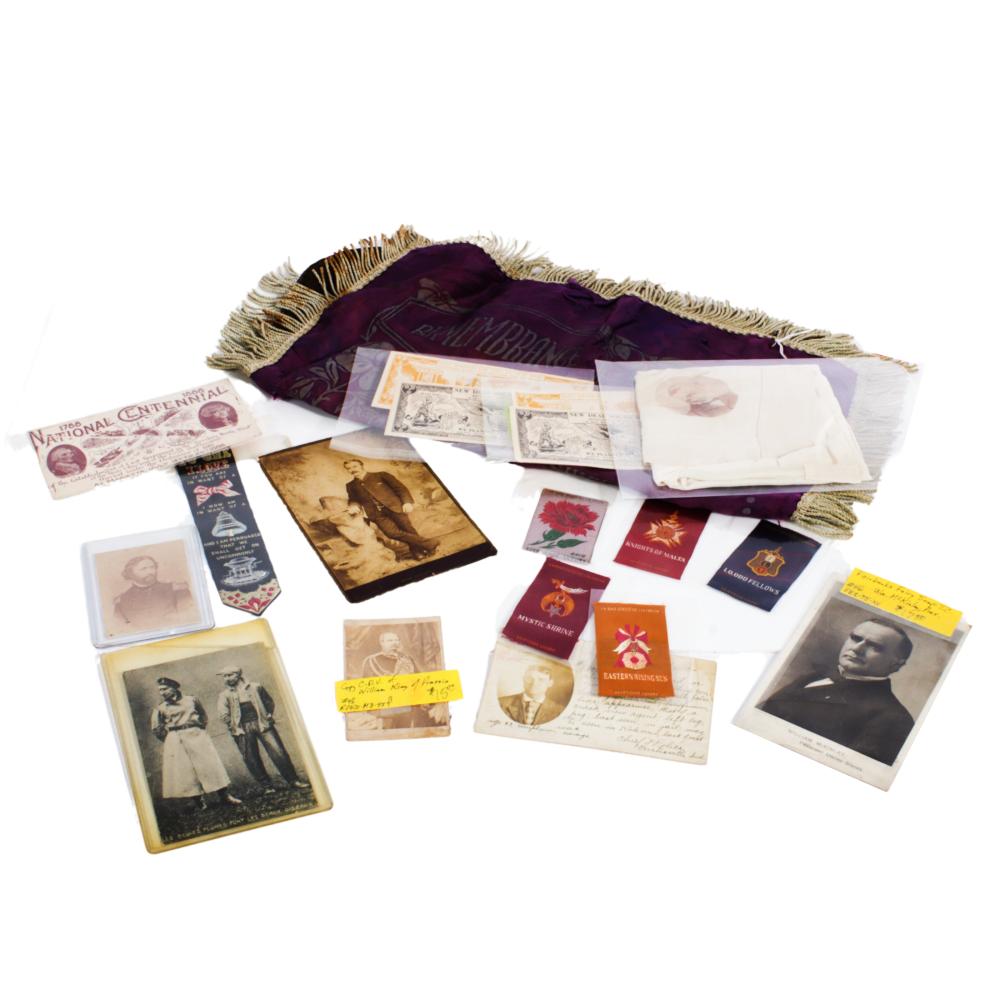 LOT OF 15 PHOTOGRAPHS, POLITICAL