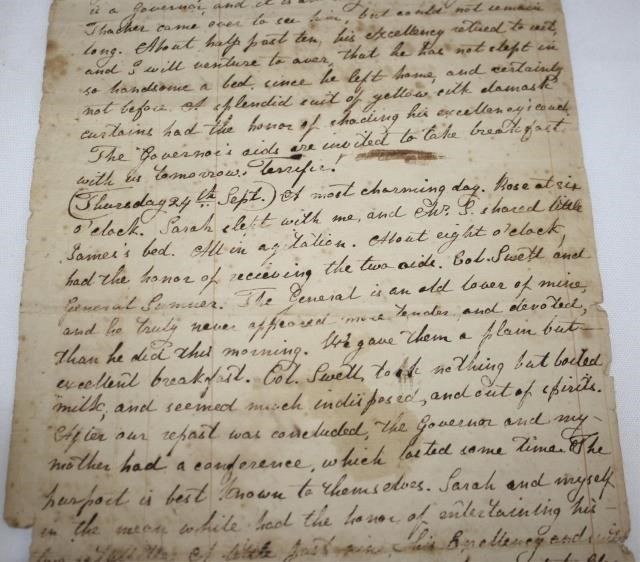 LOT OF 15 PIECES OF EARLY EPHEMERA,