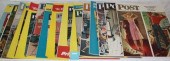 LOT OF 15 SATURDAY EVENING POS