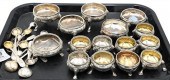 LOT OF 15 SILVER SALTS AND SPO