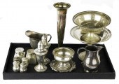 (LOT OF 15) STERLING AND STERL