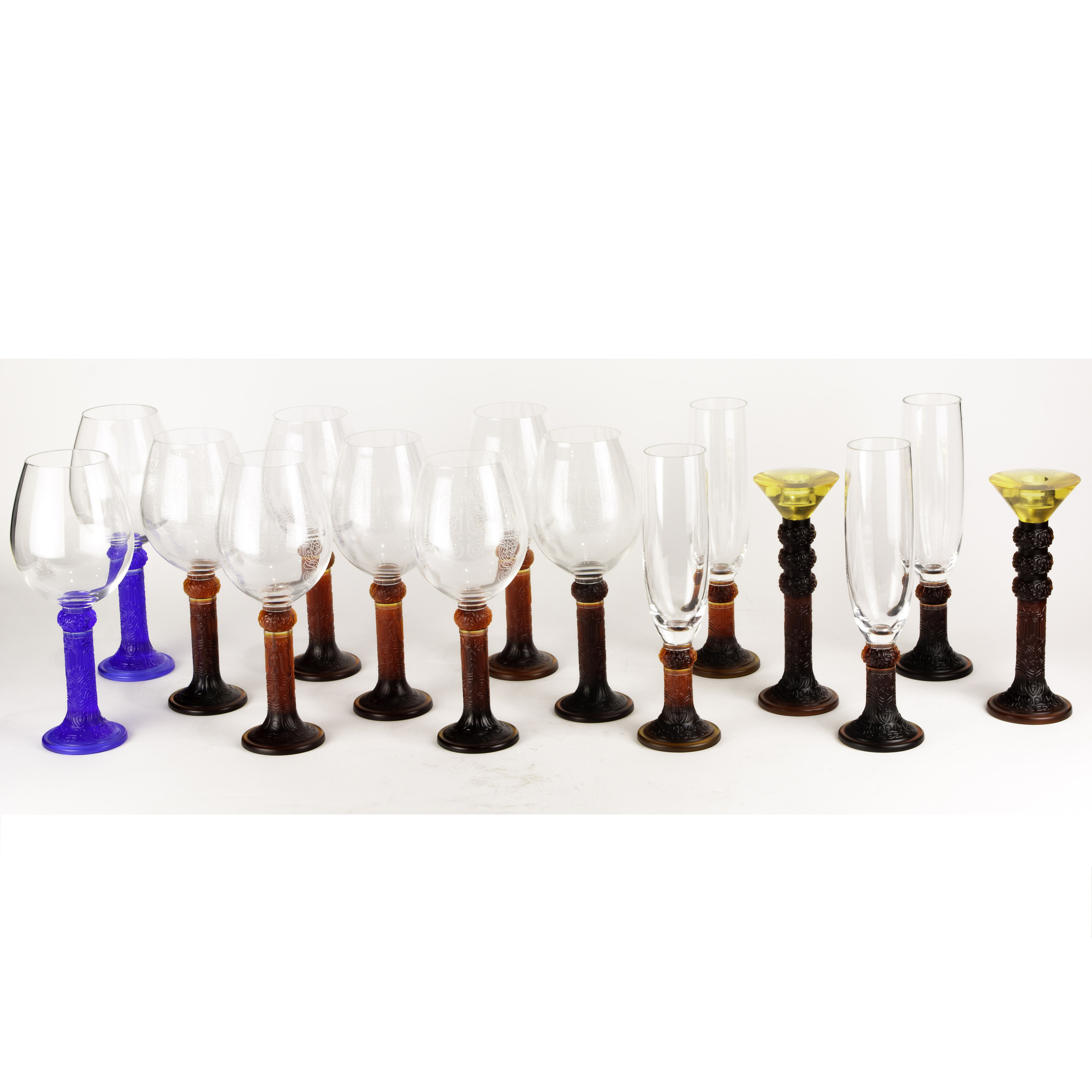 (LOT OF 15) TMSK CONTEMPORARY