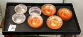 (LOT OF 15) TWELVE MURANO GLAS
