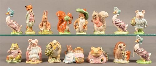 LOT OF 15 VARIOUS BEATRIX