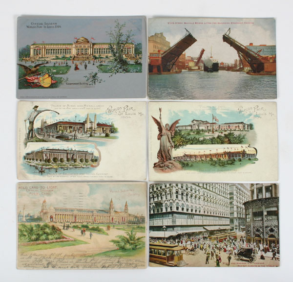 Lot of 150+ postcards from