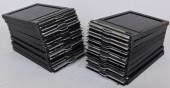 LOT OF 16 4X5" FILM HOLDERS Lo