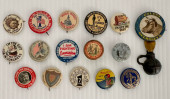 LOT OF 16 ANTIQUE ADVERTISING