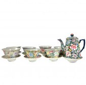 (LOT OF 16) CHINESE FAMILLE RO
