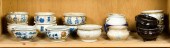 (LOT OF 16) CHINESE MOSTLY BLU