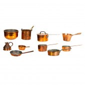 (LOT OF 16) COLLECTION OF COPP