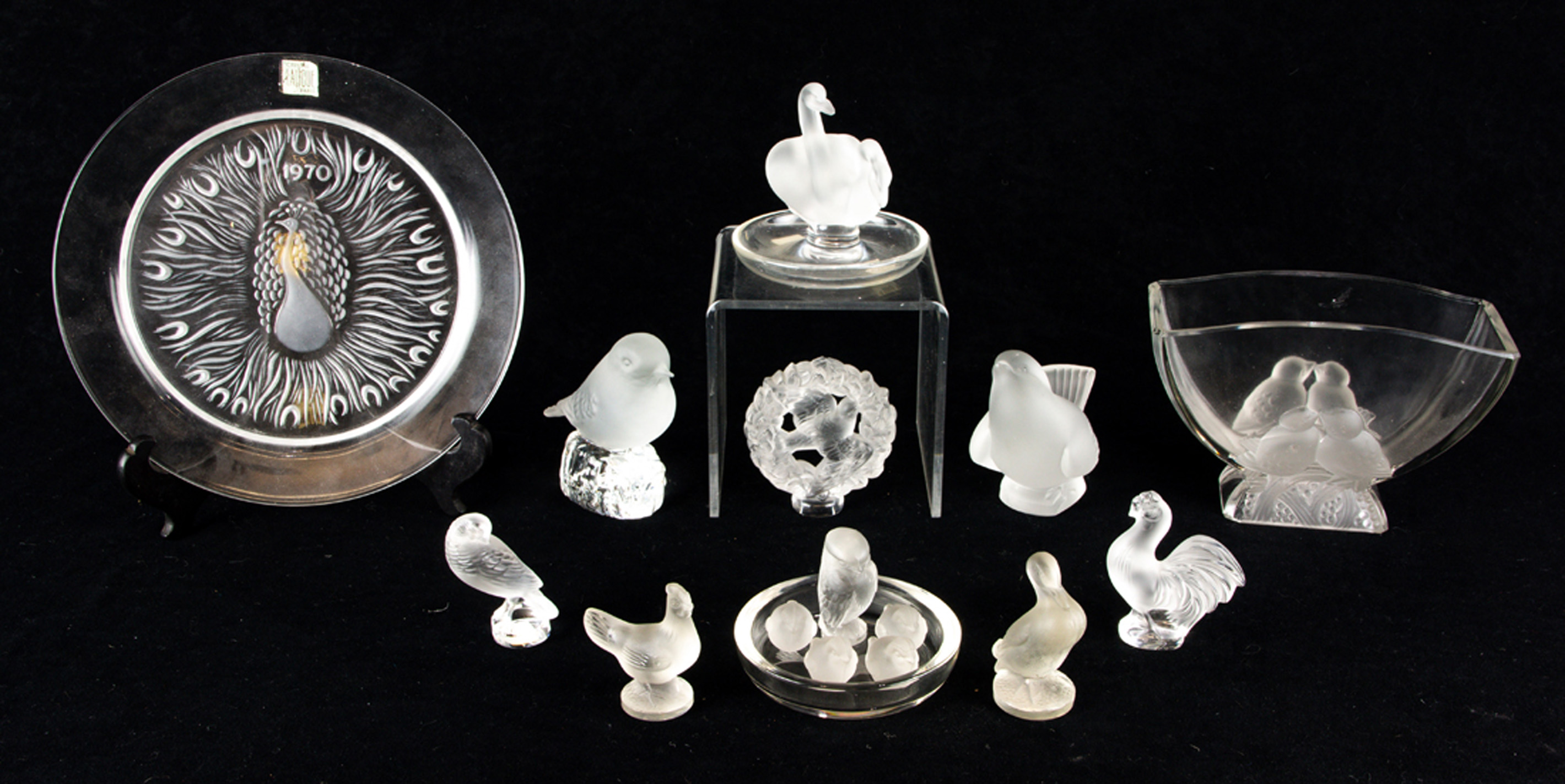 (LOT OF 16) LALIQUE AND LALIQUE