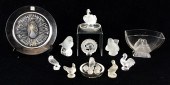 (LOT OF 16) LALIQUE AND LALIQU