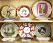 (LOT OF 16) LIMOGES PORCELAIN
