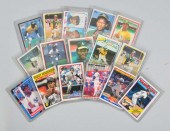 Lot of 16: Rickey Henderson Ba