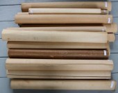 LOT OF 16 ROLL UP CHARTS RELAT