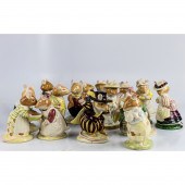 (LOT OF 16) ROYAL DOULTON BRAM