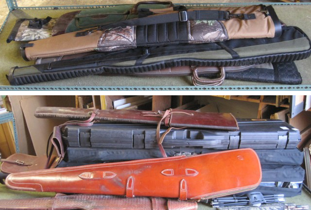 LOT OF 16 SHOOTING/HUNTING