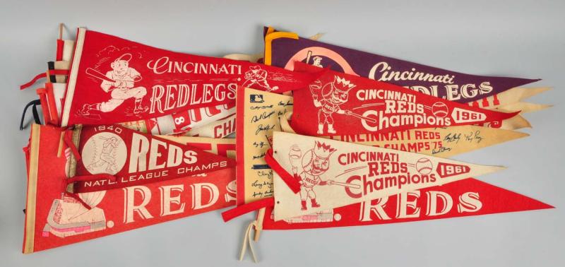 Lot of 16: Vintage Cincinnati