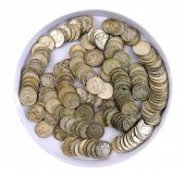 LOT OF 163 US 90% SILVER HALF