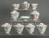 (LOT OF 17) CHINESE FAMILLE RO
