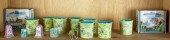 (LOT OF 17) CHINESE FAMILLE RO
