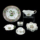 (LOT OF 17) GROUP OF HEREND PO