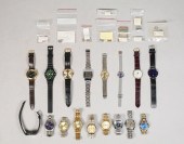 LOT OF 17 MEN'S & LADIES WATCH