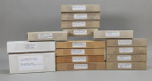 LOT OF 17 MINIATURE MODEL SHIP