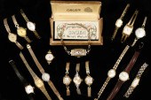 LOT OF (17) MISC. LADIES WRIST