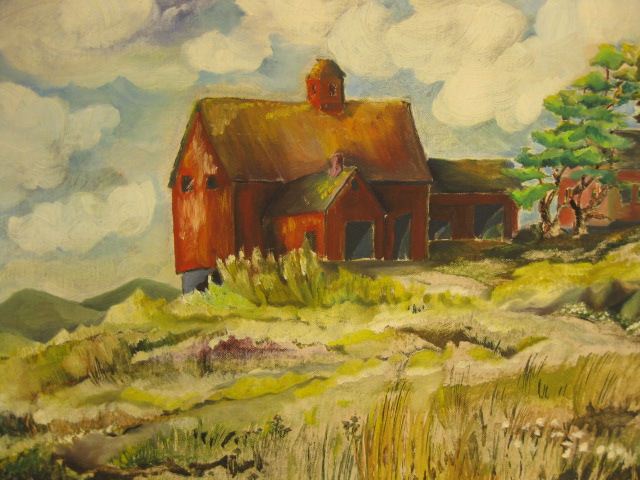 Lot of 17 Oil Paintings unframed