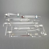 Lot of 17 Pieces Pyrex Chemist