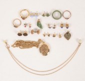 Lot of 17 pieces Victorian and