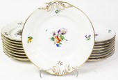 (LOT OF 17) ROYAL COPENHAGEN P